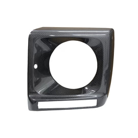 Fari anteriori coperture Fibra di carbonio per Mercedes Classe G W463 (1989-2018) G65 design
