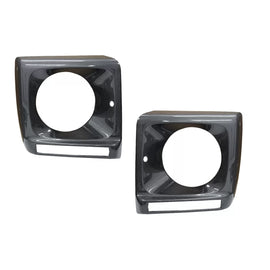 Fari anteriori coperture Fibra di carbonio per Mercedes Classe G W463 (1989-2018) G65 design