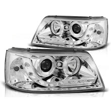Fari anteriori luce diurna cromato compatibile VW T5 04.03-08.09