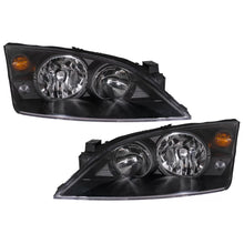 Carica l'immagine nel visualizzatore di Gallery, Fari anteriori per Ford Mondeo MK3 wagon hatchback berlina (09.2000-05.2007) nero