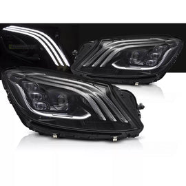 Fari anteriori Full LED DRL compatibile MERCEDES Classe S W222 13-17