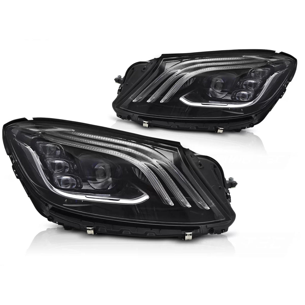 Fari anteriori Full LED DRL compatibile MERCEDES Classe S W222 13-17