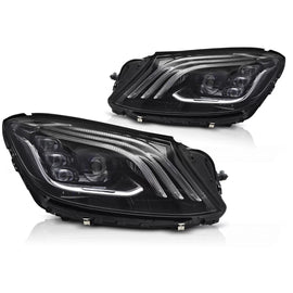 Fari anteriori Full LED DRL compatibile MERCEDES Classe S W222 13-17