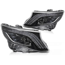 Fari anteriori Full LED SEQ DRL compatibile MERCEDES Classe V / VITO W447 14-23