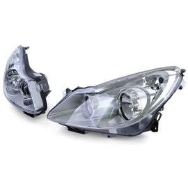 Fari anteriori H1 H7 coppia sinistro destro per Opel Corsa D 06-11