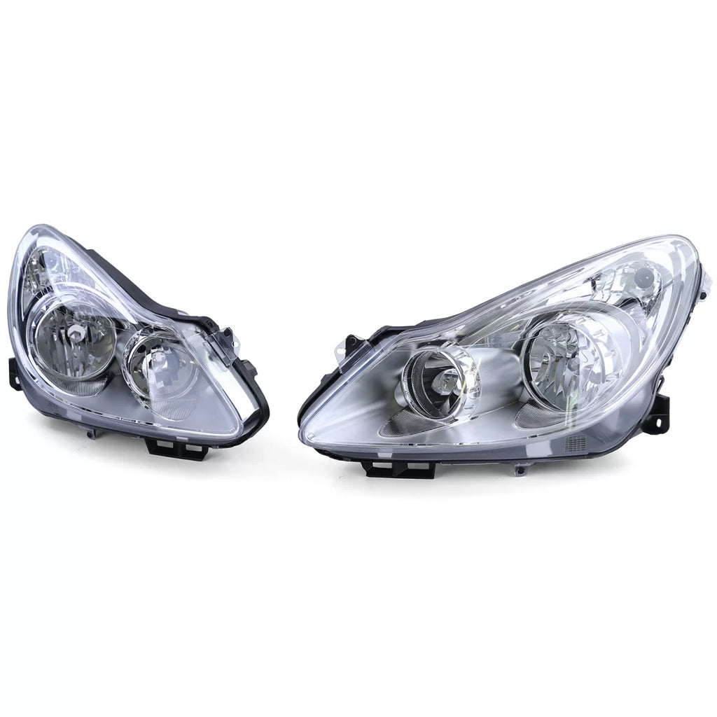 Fari anteriori H1 H7 coppia sinistro destro per Opel Corsa D 06-11