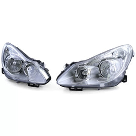 Fari anteriori H1 H7 coppia sinistro destro per Opel Corsa D 06-11