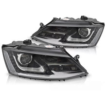 Fari anteriori LED DRL compatibile VW JETTA VI 11-18