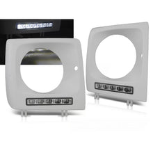 Fari anteriori LED DRL da verniciare compatibile MERCEDES W461,W463 01-12