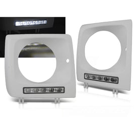 Fari anteriori LED DRL da verniciare compatibile MERCEDES W461,W463 01-12