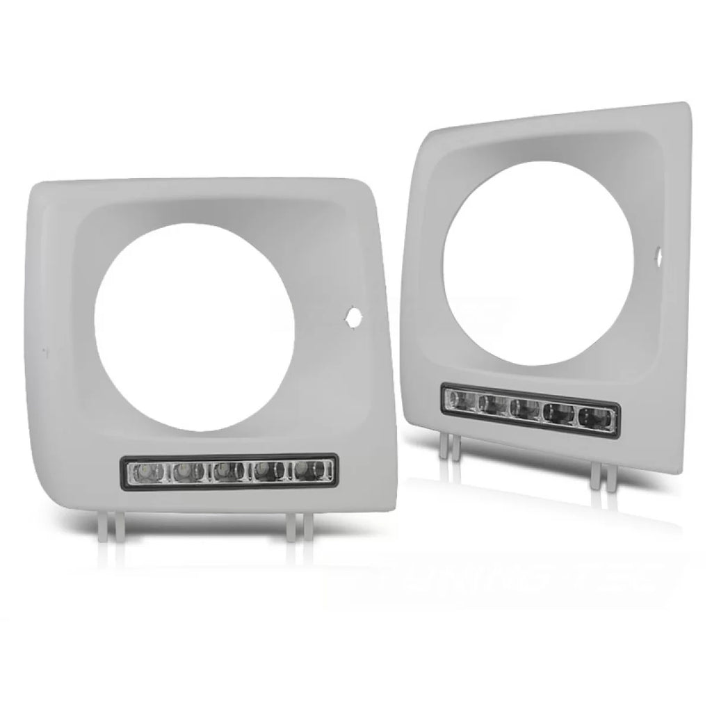 Fari anteriori LED DRL da verniciare compatibile MERCEDES W461,W463 01-12