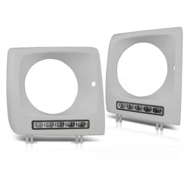 Fari anteriori LED DRL da verniciare compatibile MERCEDES W461,W463 01-12