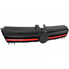 Fari anteriori LED sequenziale dinamico Turn luce con griglia per VW Golf 7 VII (2013-2017) R stile rosso