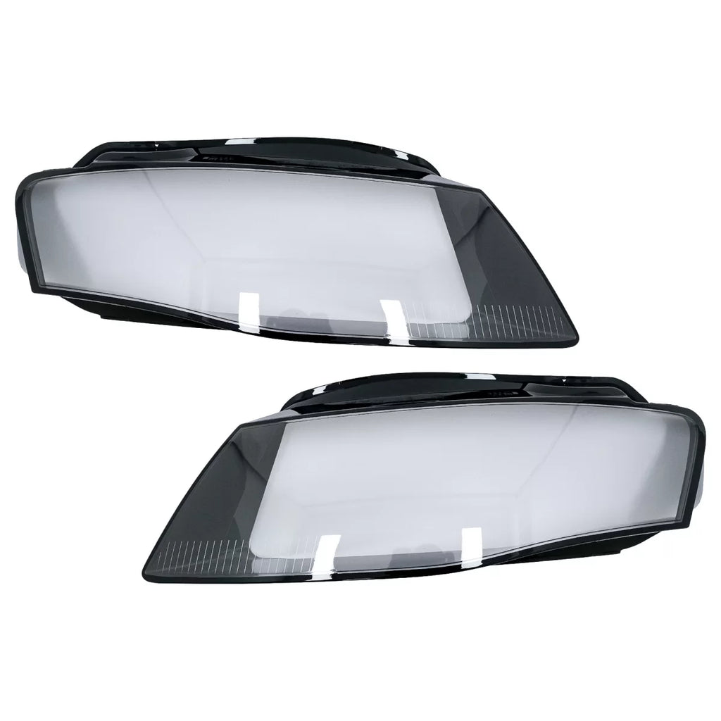 Trasparenti fari vetri per Audi A4 B8 8K berlina Avant (2008-2012)