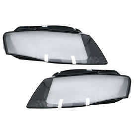 Trasparenti fari vetri per Audi A4 B8 8K berlina Avant (2008-2012)