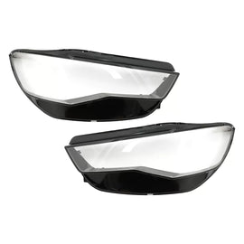 Trasparenti fari vetri per Audi A6 restyling 4G C7 berlina Avant (2015-2018)