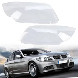 Trasparenti fari vetri per BMW 3 E90 05-11 2 pezzi