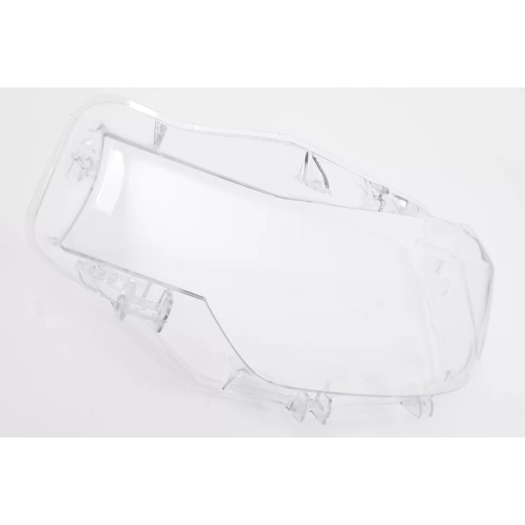 Trasparenti fari vetri per BMW Serie 3 F30 F31 LCI (2015-2018) trasparente