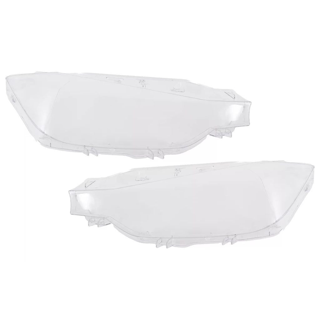 Trasparenti fari vetri per BMW Serie 3 F30 F31 LCI (2015-2018) trasparente
