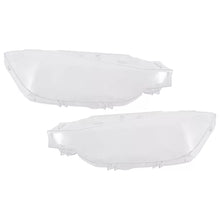 Trasparenti fari vetri per BMW Serie 3 F30 F31 LCI (2015-2018) trasparente
