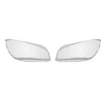 Trasparenti fari vetri per BMW X1 E84 09-15 2 pezzi