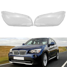 Trasparenti fari vetri per BMW X1 E84 09-15 2 pezzi