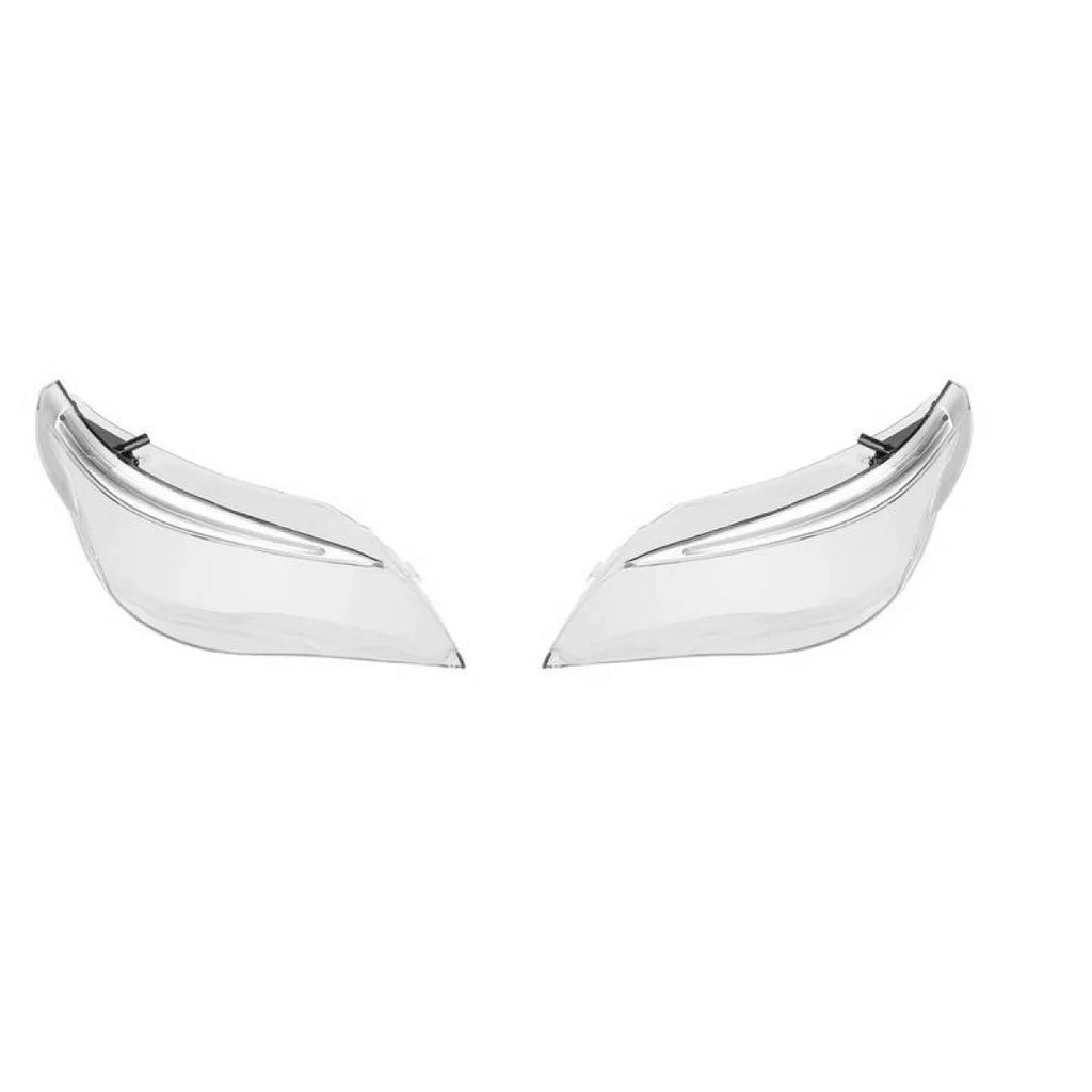Trasparenti fari vetri set per BMW Serie 5 E60 restyling 07-10 berlina / Touring con LED 2 pezzi