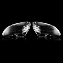Trasparenti fari vetri set per Mercedes-Benz Classe C W204 2007-2010 berlina / Touring 2 pezzi