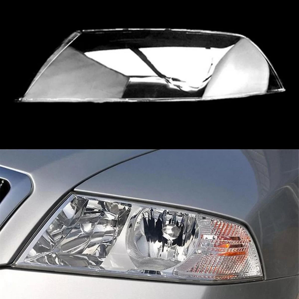 Trasparenti fari vetri set per Skoda Octavia 04-09 berlina / Touring 2 pezzi