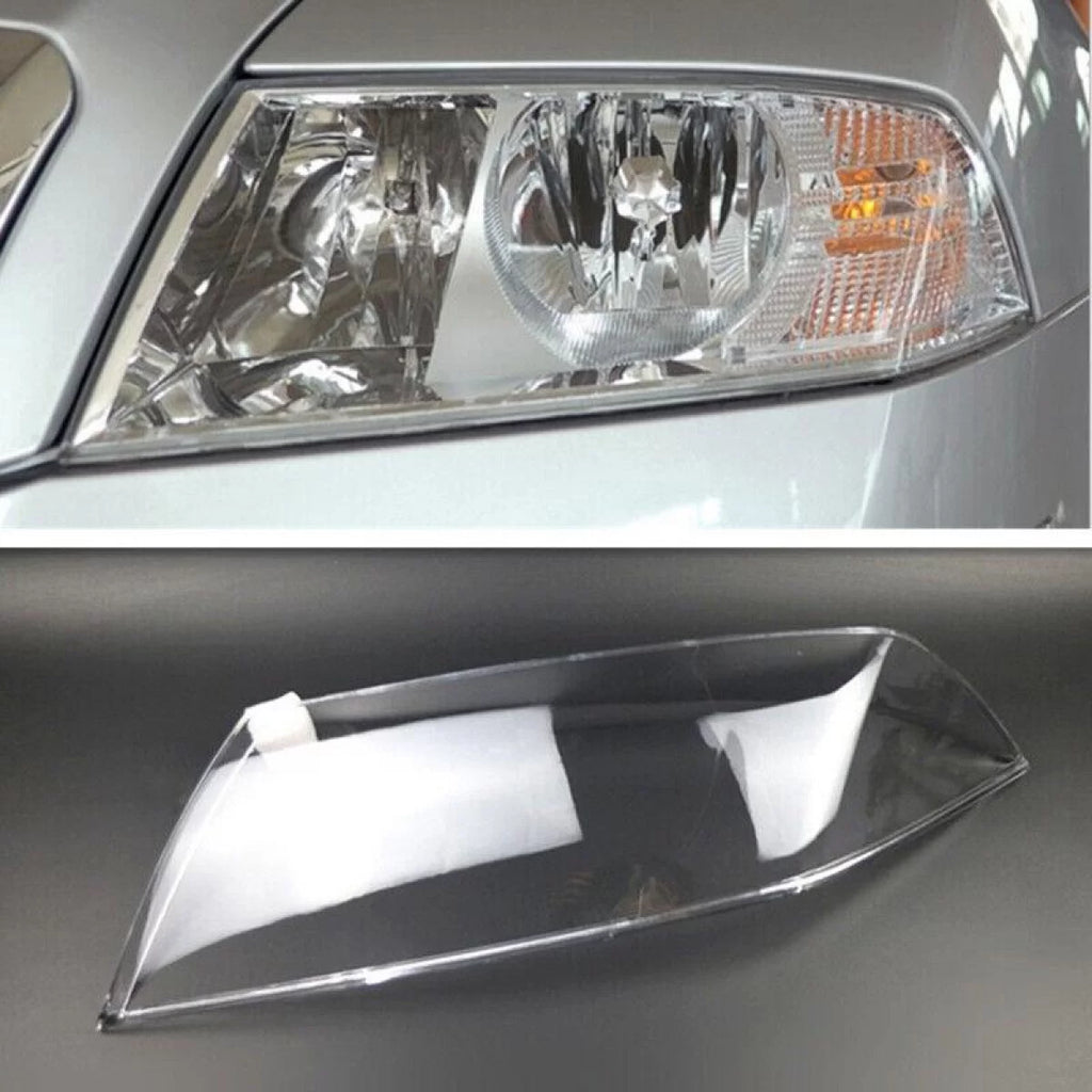 Trasparenti fari vetri set per Skoda Octavia 04-09 berlina / Touring 2 pezzi