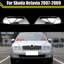 Trasparenti fari vetri set per Skoda Octavia 04-09 berlina / Touring 2 pezzi