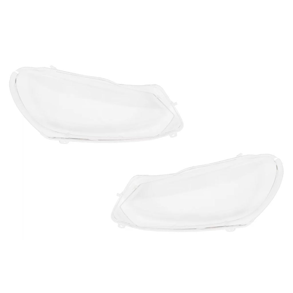 Trasparenti fari vetri per VW Golf 6 VI Mk6 (2008-2014) trasparente vetro ottica