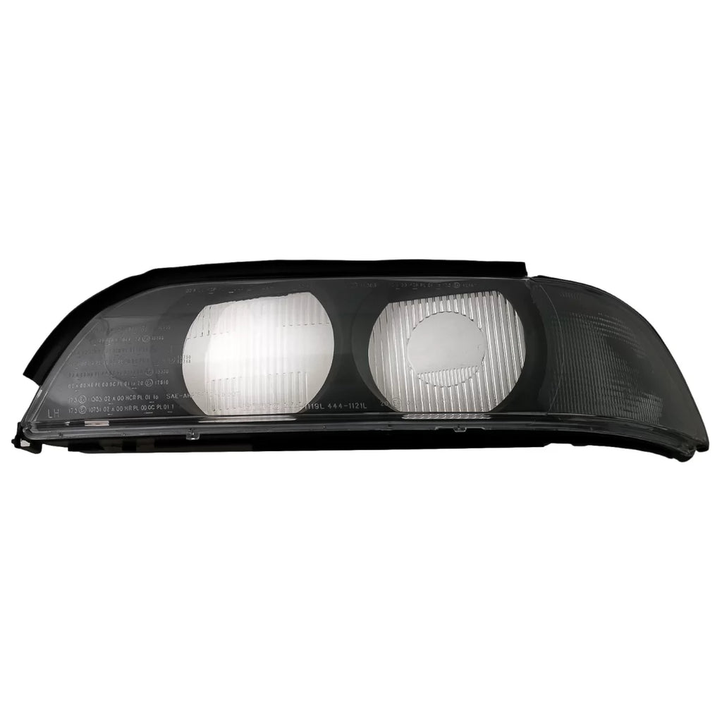 Trasparenti fari sinistro e destro laterale fumé grigio per BMW Serie 5 E39 (1995-2000)