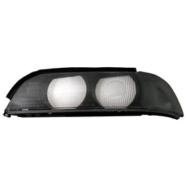 Trasparenti fari sinistro e destro laterale fumé grigio per BMW Serie 5 E39 (1995-2000)