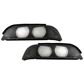 Trasparenti fari sinistro e destro laterale fumé grigio per BMW Serie 5 E39 (1995-2000)