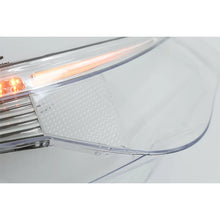 Carica l'immagine nel visualizzatore di Gallery, Lenti dei fari anteriori vetro destro &amp; lato sinistro per BMW Serie 5 E60 berlina E61 Touring Non-LCI (2003-03.2007)