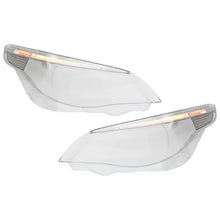 Carica l'immagine nel visualizzatore di Gallery, Lenti dei fari anteriori vetro destro &amp; lato sinistro per BMW Serie 5 E60 berlina E61 Touring Non-LCI (2003-03.2007)