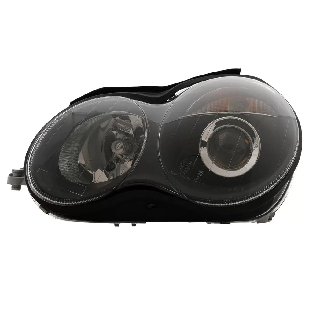 Fari anteriori per Mercedes Classe C W203 (07.2000-03.2004) nero