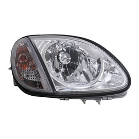 Fari anteriori per Mercedes SLK R170 (04.1996-2004) cromato