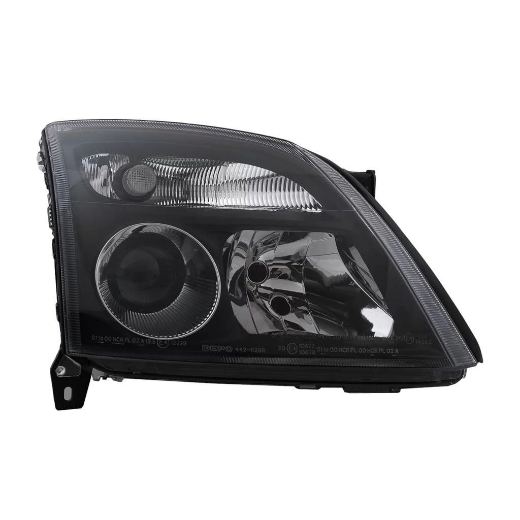 Fari anteriori per Opel Vectra C (04.2002-05.2005) nero