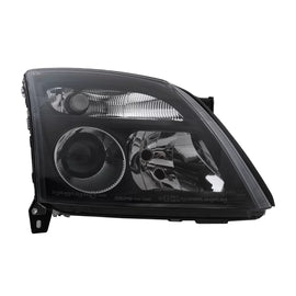 Fari anteriori per Opel Vectra C (04.2002-05.2005) nero