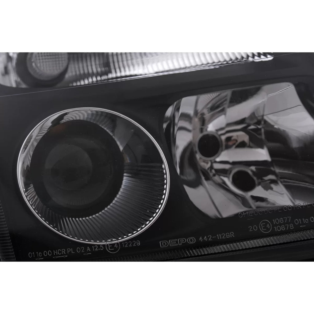 Fari anteriori per Opel Vectra C (04.2002-05.2005) nero