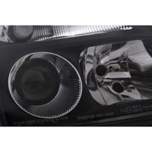 Fari anteriori per Opel Vectra C (04.2002-05.2005) nero