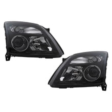 Fari anteriori per Opel Vectra C (04.2002-05.2005) nero