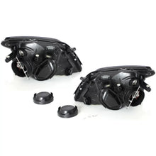 Fari anteriori per Opel Vectra C (04.2002-08.2005) 2 anelli luminosi nero