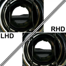 Set fari anteriori per Audi A3 8L 96-00 Angel Eyes nero H7/H7 Depo