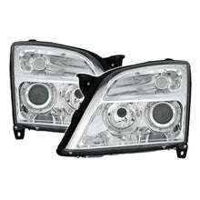 Set fari anteriori per Opel Vectra C 02-05 Angel Eyes cromato H7/H7 Depo