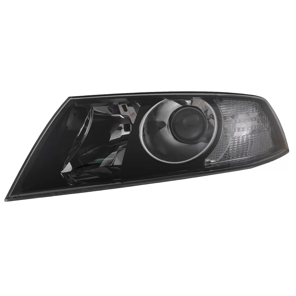 Fari anteriori per Skoda Octavia II (2004-2008) nero