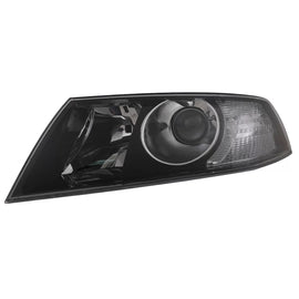 Fari anteriori per Skoda Octavia II (2004-2008) nero