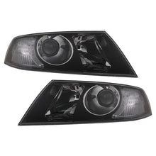 Carica l'immagine nel visualizzatore di Gallery, Fari anteriori per Skoda Octavia II (2004-2008) nero